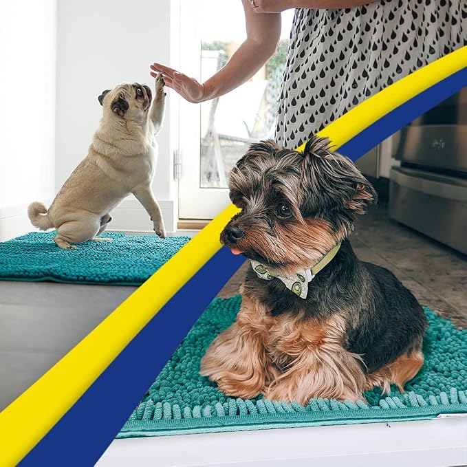 Muddy Mat® AS-SEEN-ON-TV Highly Absorbent Microfiber Door Mat and Pet Rug - Image 2