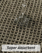 Upgraded Christmas Waffle Runner Rug Super Absorbent Non Slip Bath Mats - Image 2