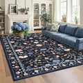 GarveeHome Large Washable Area Rug 10 x 13 by GarveeHome