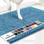 Muddy Mat® AS-SEEN-ON-TV Highly Absorbent Microfiber Door Mat and Pet Rug by MuddyMat%C2%AE