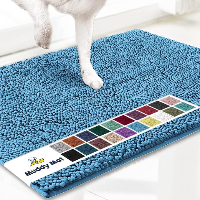 Muddy Mat® AS-SEEN-ON-TV Highly Absorbent Microfiber Door Mat and Pet Rug by MuddyMat%C2%AE