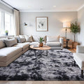Beglad Fluffy Large Area Rugs 8x10 Feet, Modern Minimalist Style Shag Fuzzy Rugs by Beglad