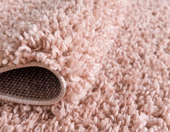 Unique Loom Davos Shag Collection Area Rug - Image 6
