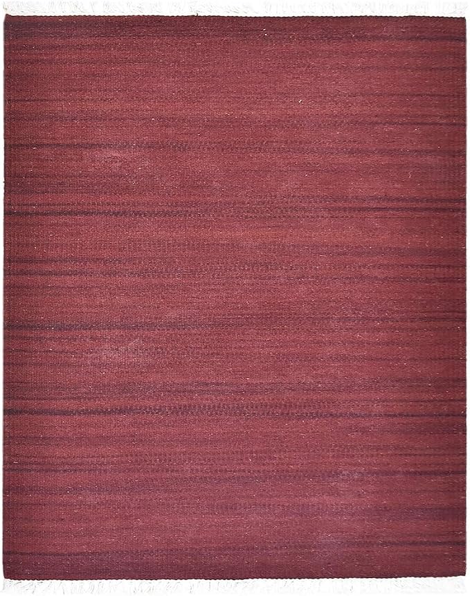 Rugsotic Carpets Hand Woven Flat Weave Kilim Wool ECO-Friendly Area Rugs - Image 2