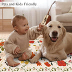 U'Artlines Indoor Door Mat Entrance Rug 2'x3'Soft Non Slip Machine Washable - Image 9