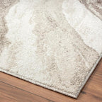 LUXE WEAVERS Lagos Collection 7983 Brown 2x7 Art Deco Geometric Area Rug - Image 5