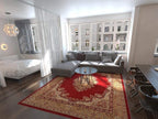 Unique Loom Reza Collection Traditional Persian Style Area Rug, 9 x 12 ft - Image 18