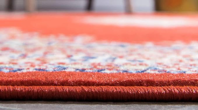 Unique Loom Reza Collection Traditional Persian Style Area Rug, 2 ft 2 in x 3 ft - Image 4