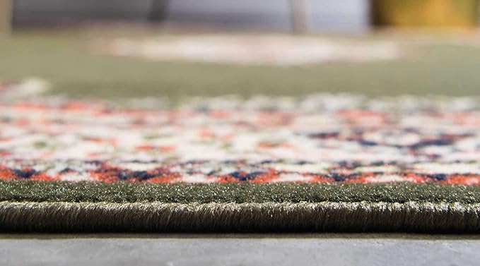 Unique Loom Reza Collection Traditional Persian Style Area Rug, 2 ft 2 in x 3 ft - Image 4