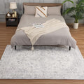 4x6 Washable Rug – Boho Non-Slip Indoor Area Rug by Unknown