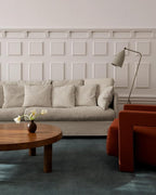 Hand-Tufted Wool Round Area Rug – Soft Premium Wool Carpet - Image 2
