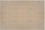 CAMILSON Modern Beige Non Slip Door Mat Rug 2x3 Ultra Soft High Pile Entryway - Image 2