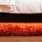Unique Loom Solid Shag Collection Area Rug - Image 11