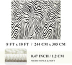 YIHOUSE 8×10 Ft Area Rugs for Living Room: Modern Washable Rug - Image 9