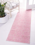 Unique Loom Trellis Frieze Collection Area Rug by UniqueLoom