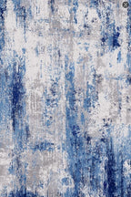Ciicool Modern Abstract Rug for Living Room, Low-Pile Contemporary Indoor - Image 8
