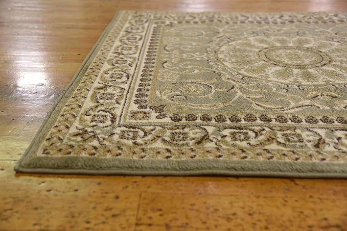 Unique Loom Versailles Collection Traditional Classic Medallion Floral Motif - Image 7