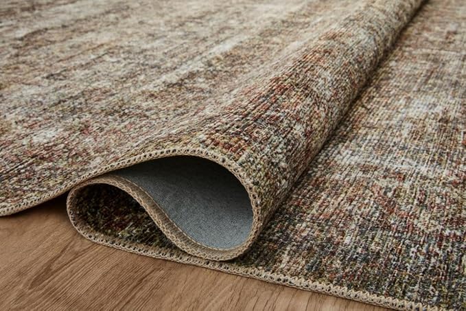 Loloi Amber Lewis Billie Collection, Tobacco & Rust 2'-3" x 3'-9" Area Rug – - Image 6