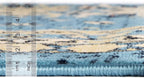 Unique Loom Taftan Collection Border Geometric Tribal Inspired Design Area Rug - Image 5