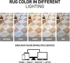 Rugshop Diamond Wave Shag Runner Rug Beige 2' 3" x 8' Perfect - Image 6