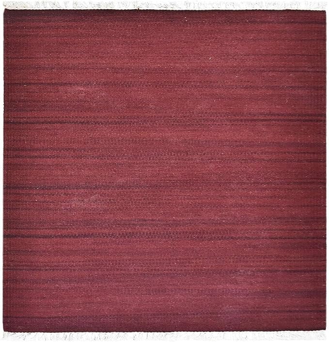 Rugsotic Carpets Hand Woven Flat Weave Kilim Wool ECO-Friendly Area Rugs - Image 2