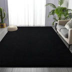 Large Area Rugs for Living Room Bedroom, 6 x 9 Ft Non-Slip Modern Area Rug - Image 2