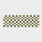 EVERGRACE Checkered Plaid Area Rug 2x6, Soft Christmas Faux Wool Rugs Washable - Image 7