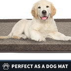 PURRUGS Dirt Trapping Door Mat 32" x 84", Non-Slip/Skid Machine Washable - Image 4