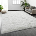 Large Shag Area Rugs 8 x 10, Plush Fuzzy Rugs by Deerhoo