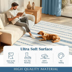 jinchan Boho 2x3 Rugs for Entryway - Image 2