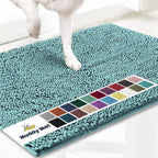 Muddy Mat® Shown on TV–Super Absorbent Microfiber Dog Door Mat by MuddyMat%C2%AE