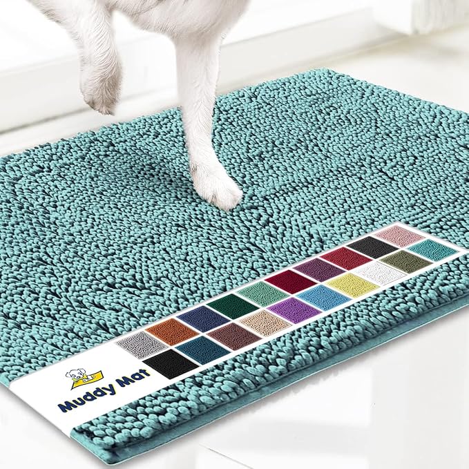 Muddy Mat® Shown on TV–Super Absorbent Microfiber Dog Door Mat by MuddyMat%C2%AE