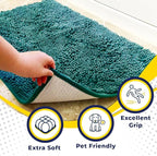 Muddy Mat® AS-SEEN-ON-TV Highly Absorbent Microfiber Door Mat and Pet Rug - Image 3