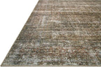 Loloi Amber Lewis Billie Collection, Tobacco & Rust 2'-0" x 5'-0" Area Rug – - Image 7