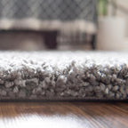 Unique Loom Solid Shag Collection Area Rug - Image 12