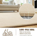 Shilucheng Wool Rug 8x10 Non-Slip, Blend 80% Wool and 20% Cotton Rugs - Image 7