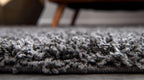 Unique Loom Solid Shag Collection Area Rug - Image 5