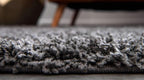 Unique Loom Solid Shag Collection Area Rug - Image 5