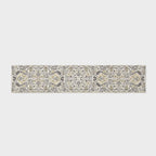 EVERGRACE Hallyway Area Runner Rugs 2x10, Boho Floral Faux Wool Indoor Outdoor - Image 8