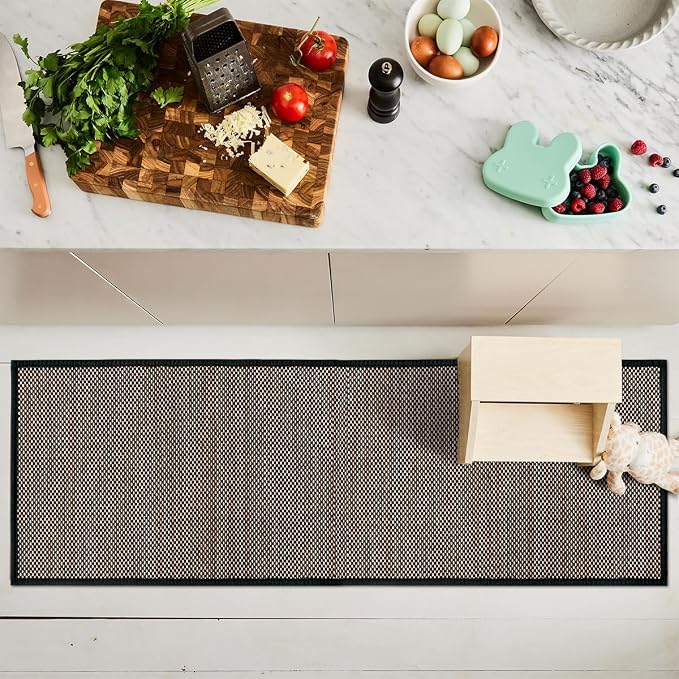 Artoid Mode Washable Non Skid Kitchen Rugs and Mats Doormat, Absorbent Door Mat - Image 7