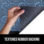 GORILLA GRIP 100% Waterproof All-Season WeatherMax Doormat, US Designed Natural - Image 5