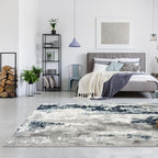 LUXE WEAVERS Kimberly Collection Ivory 9x12 Modern Abstract Area Rug - Image 7