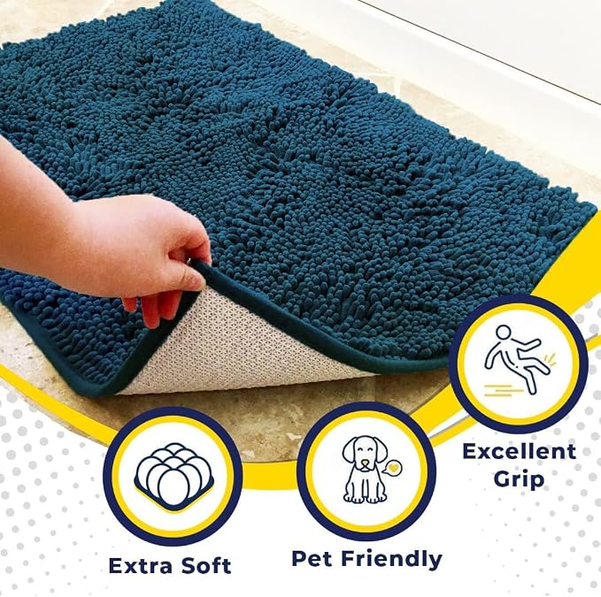 Muddy Mat® Shown on TV–Super Absorbent Microfiber Dog Door Mat - Image 3