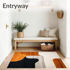 Flatwoven High Traffic Area Rug 5x7, Non Slip, Stain Resistant, Washable Area - Image 3