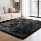 Fluffy Rug Shaggy Area Rug, Small Bedside Rug, Soft Fluffy Shaggy Entryway by Yongyangjuxi
