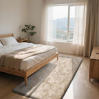 Soft Runner Rugs for Bedroom, Bedside Rug for Living Room Bedroom Kids Room by Yongyangjuxi