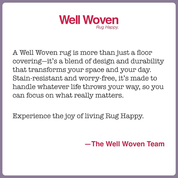 Well Woven Custom Size Hallway & Stair Runner- Harlow Rhodes Taupe 31 Inches - Image 4