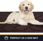 PURRUGS Dirt Trapping Door Mat 24" x 59", Non-Slip Machine Washable Entry Rug - Image 6