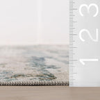 Dash & Albert Blaire Mineral Machine Washable Rug, 4 X 6 Feet - Image 3
