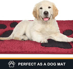 PURRUGS Dirt Trapping Door Mat 32" x 70", Non-Skid/Slip Machine Washable - Image 4